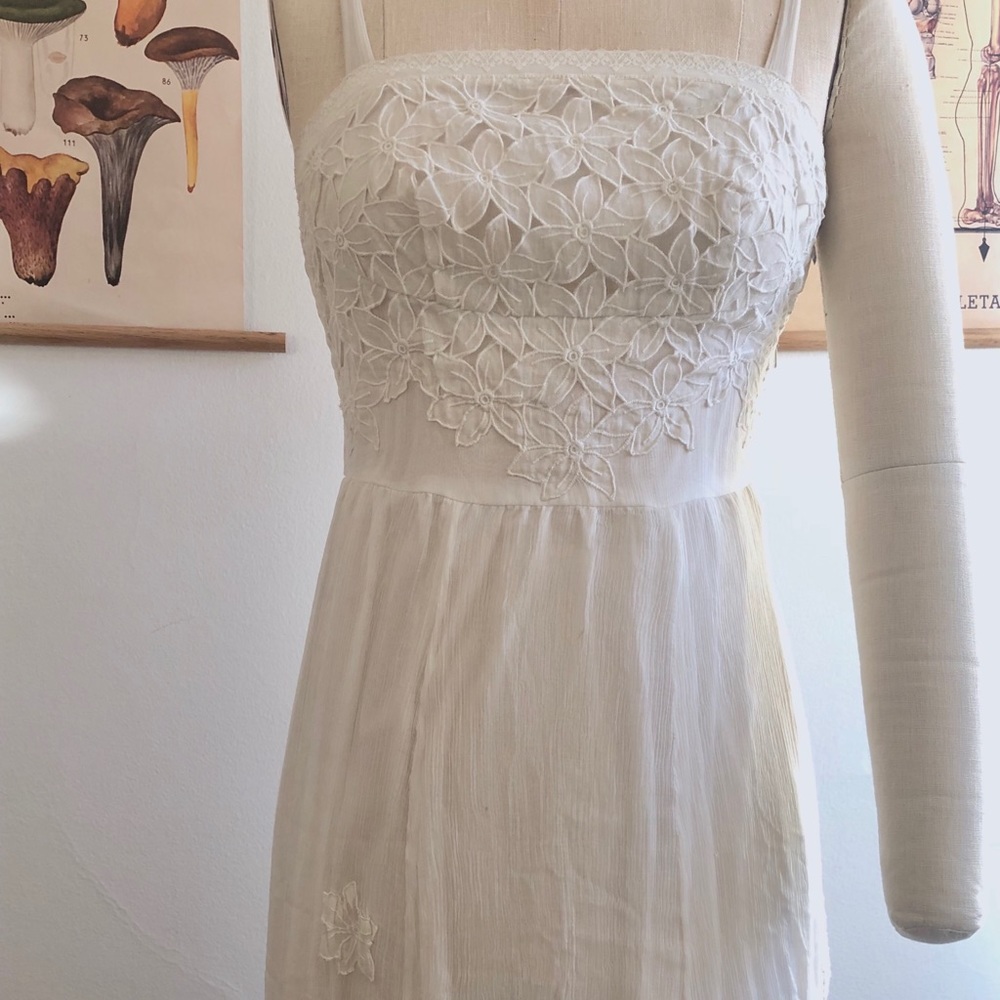 100% Silk TopShop Dress - Picture 3 of 7